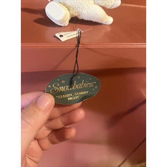 Department 56 Snowbabies Starry, Starry Night Ornament NWT - Picture 6 of 7